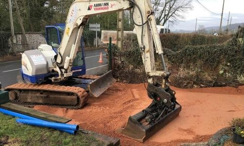 Entreprise de terrassement dans l\'Orne