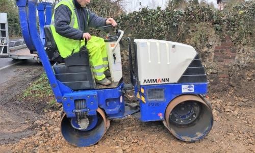 Entreprise de terrassement dans l\'Orne