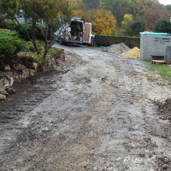 Entreprise de terrassement dans l'Orne