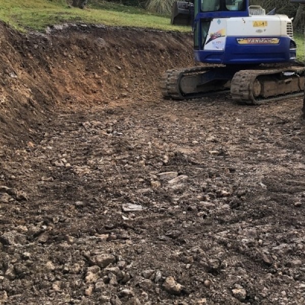 Entreprise de terrassement dans l'Orne