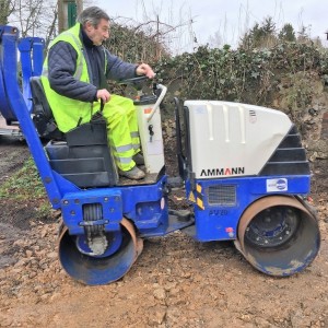 Rouleau compacteur