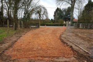 Terrassement - création d'accès